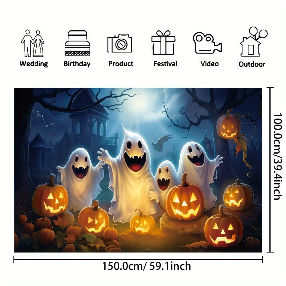 Art Deco style Halloween backg - Art Craft Movement review and price