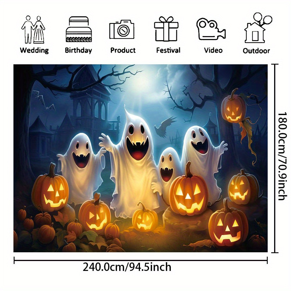 Art Deco style Halloween backg - Art Craft Movement review and price