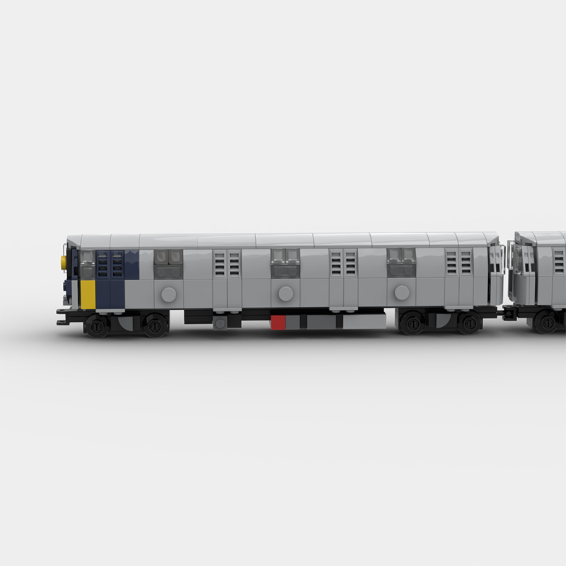 1796pcs MOC NYC Subway R211A C - Art Craft Nyc review and price