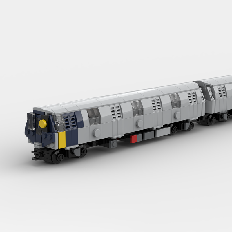 1796pcs MOC NYC Subway R211A C - Art Craft Nyc review and price
