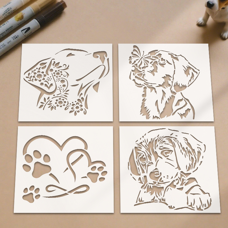 YOMDID 4pcs Dog Themed Paintin - Art Craft Love review and price