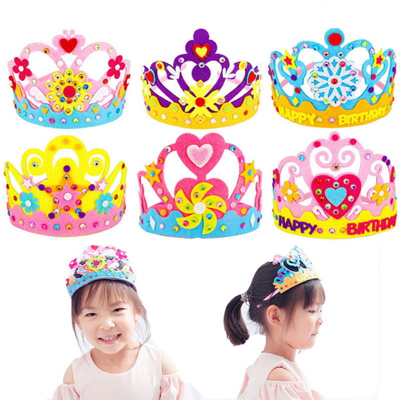 DIY Crafts Toy Crown Creative  - Art Craft Kindergarten review and price