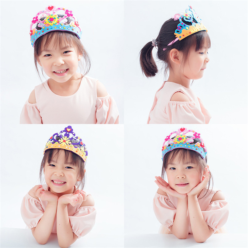 DIY Crafts Toy Crown Creative  - Art Craft Kindergarten review and price