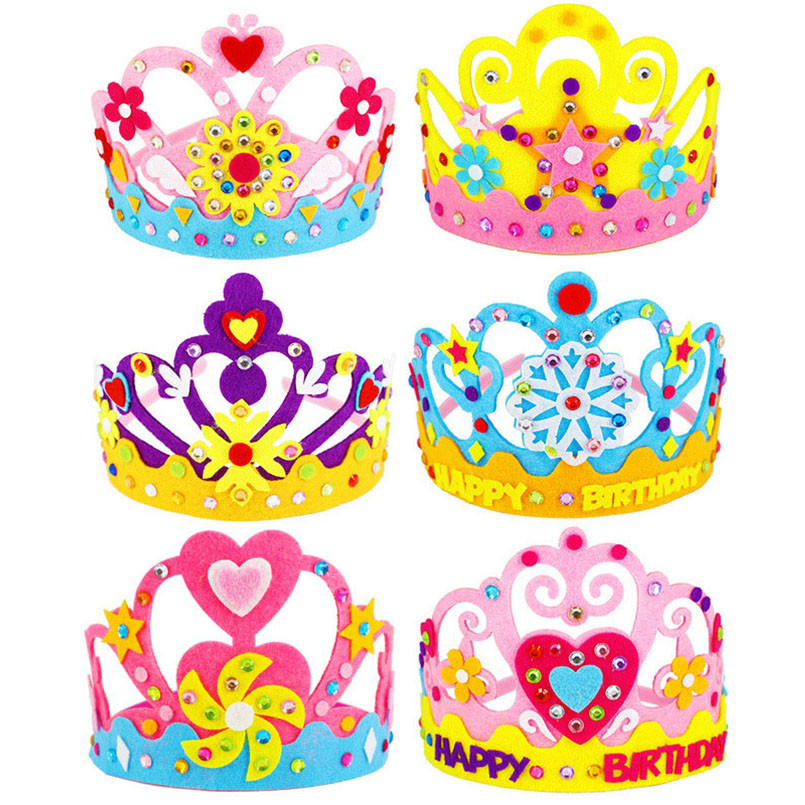 DIY Crafts Toy Crown Creative  - Art Craft Kindergarten review and price
