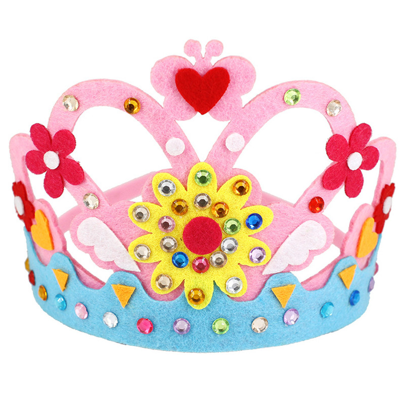 DIY Crafts Toy Crown Creative  - Art Craft Kindergarten review and price