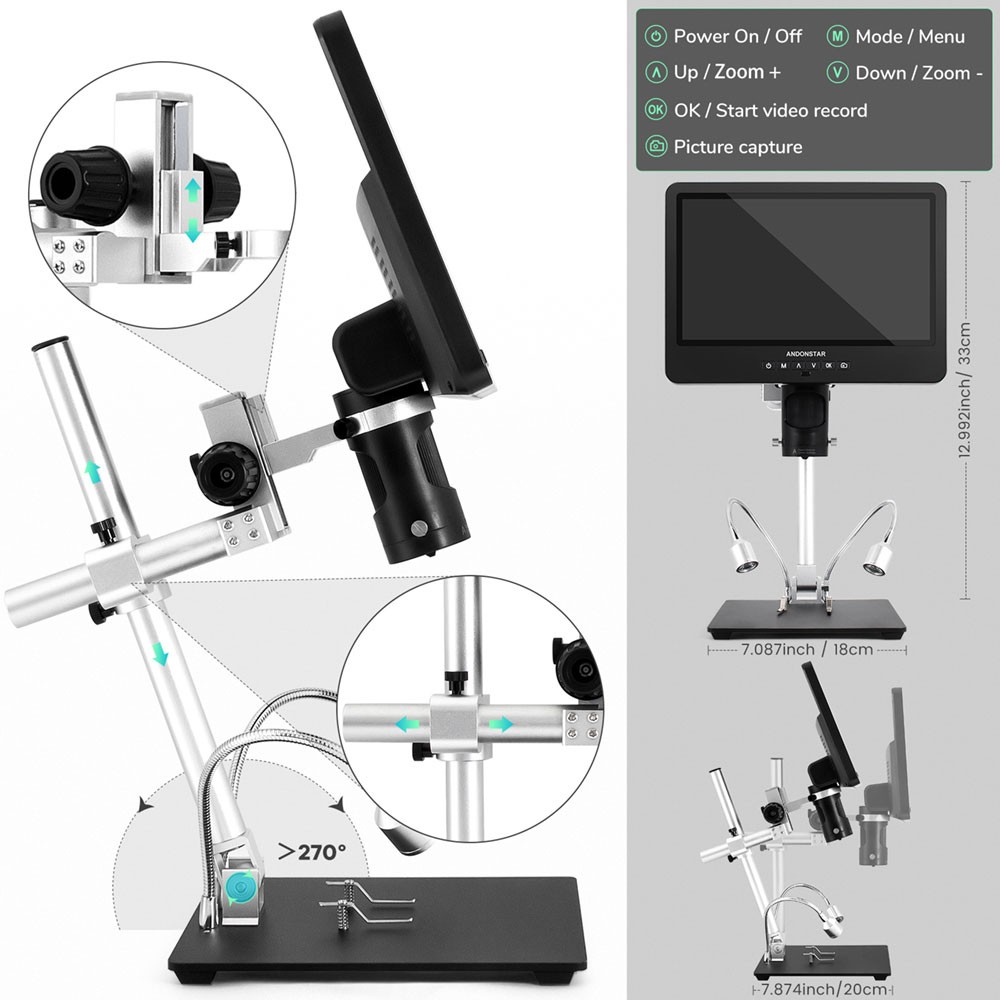 Maxgeek Andonstar AD249SM 10-i - Art Craft Definition review and price