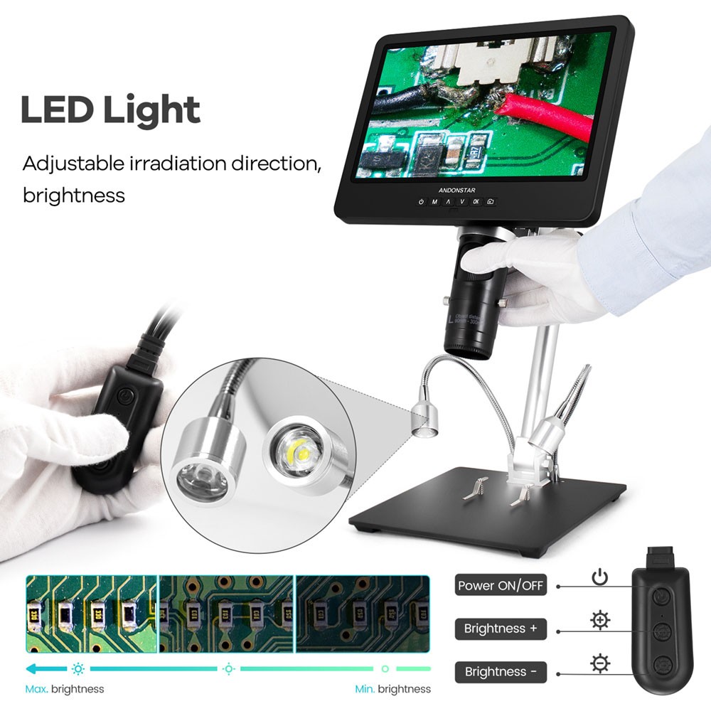 Maxgeek Andonstar AD249SM 10-i - Art Craft Definition review and price