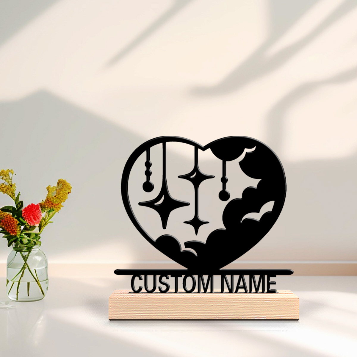 1pc Fashion love cloud Customi - Art Y Craft review and price