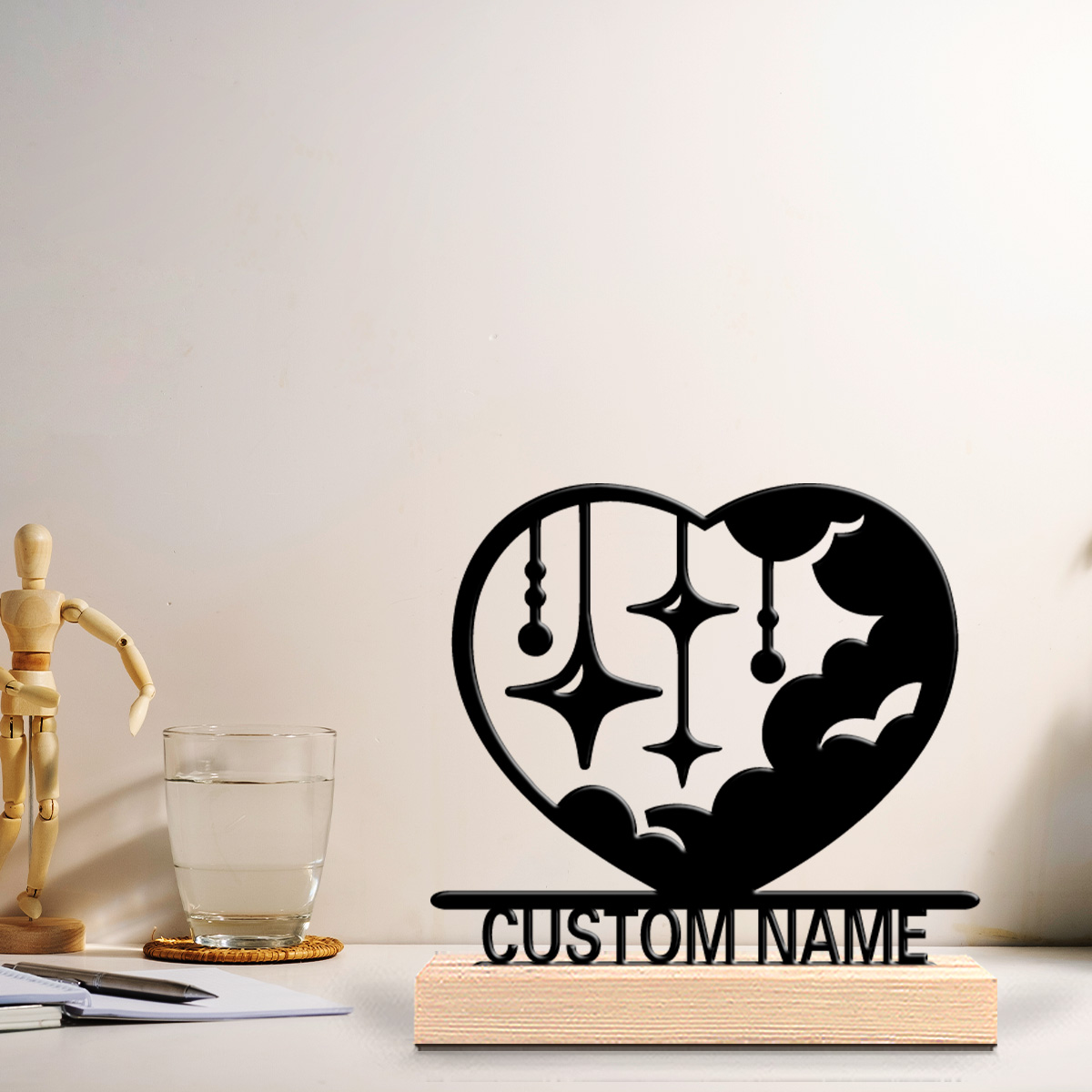 1pc Fashion love cloud Customi - Art Y Craft review and price