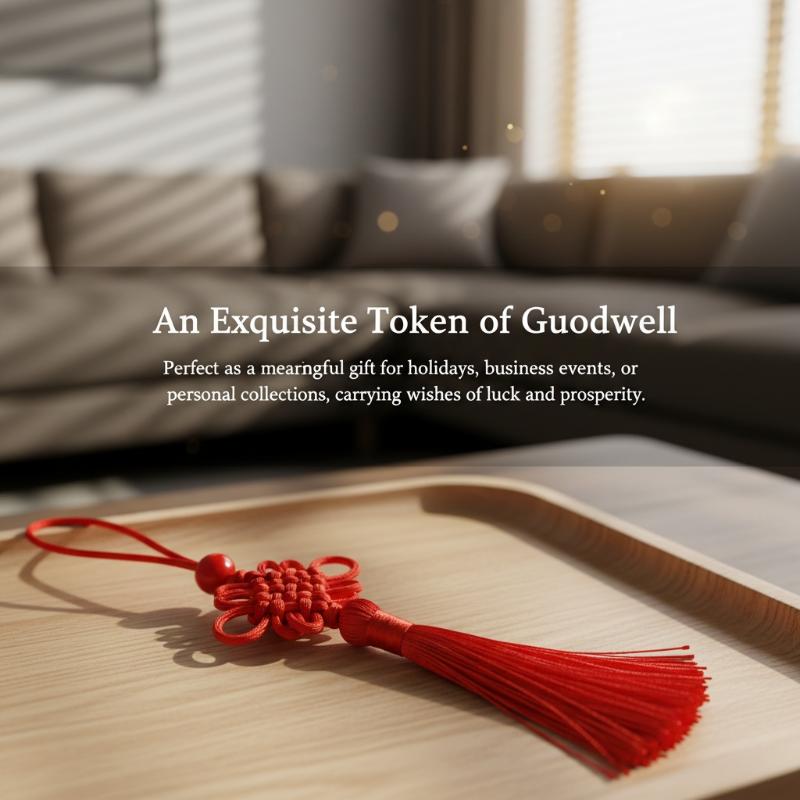 Chinese Knot Silk Tassel Penda - Chinese Art Craft review and price
