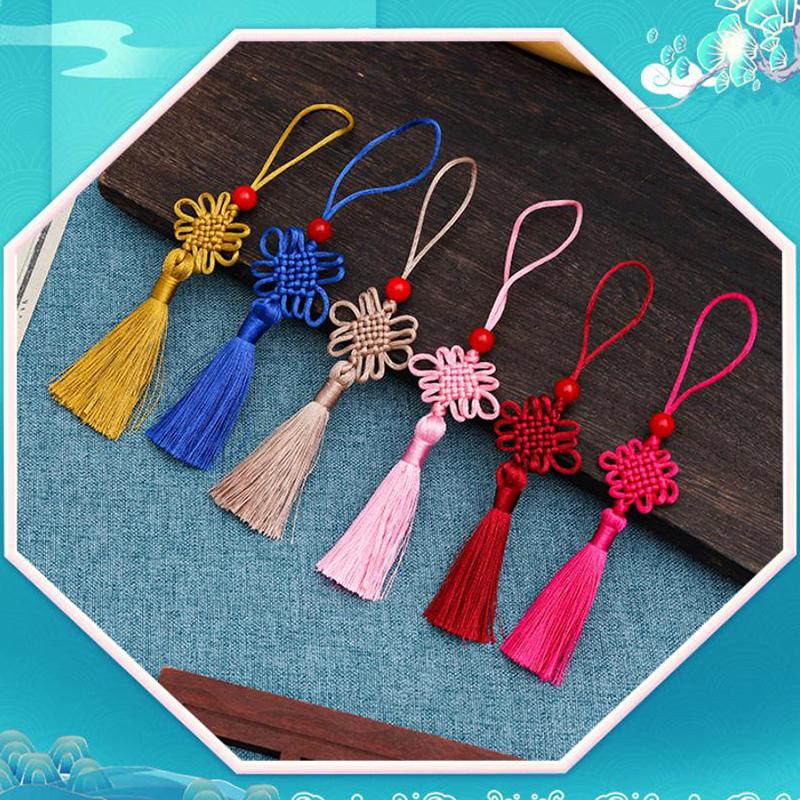 Chinese Knot Silk Tassel Penda - Chinese Art Craft review and price