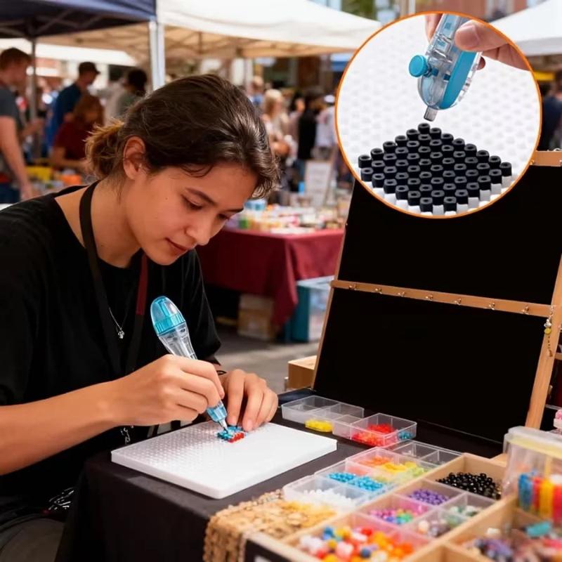 Perler Beads Pen DIY Tools Chi - Art Craft 5 Year Old review and price