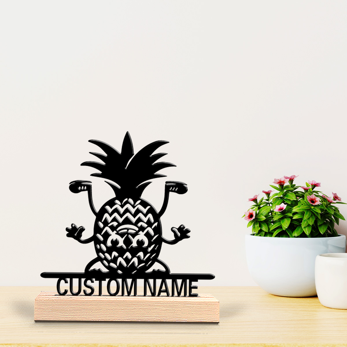 1pc Fashion Pineapple Custom N - Art Y Craft review and price