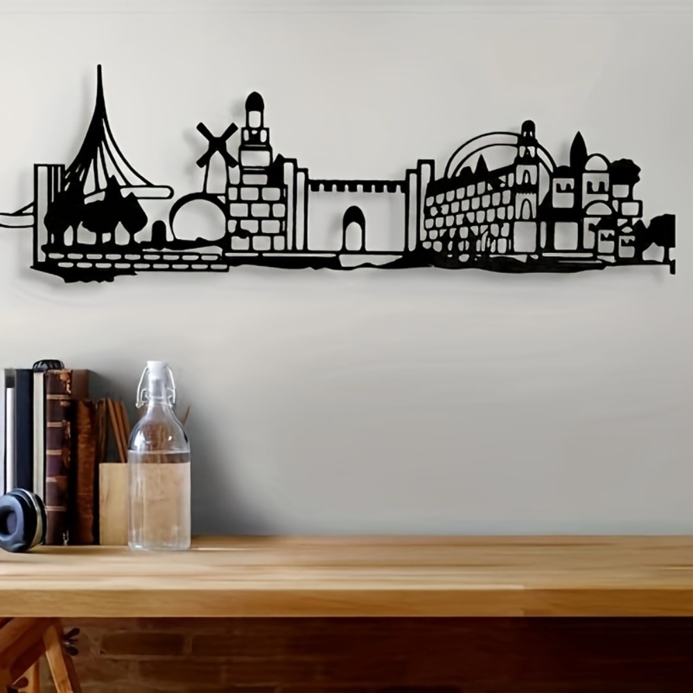 CIFBUY Metal Wall Art Jerusale - Art & Craft World review and price