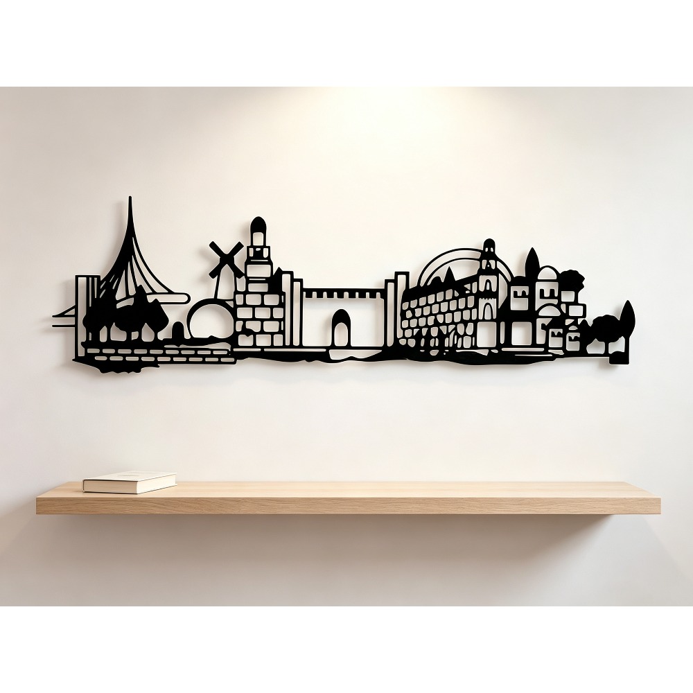CIFBUY Metal Wall Art Jerusale - Art & Craft World review and price