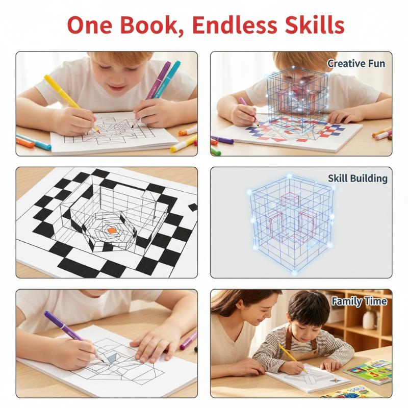 3D Magic Stereoscopic Art Craf - Art Craft Kindergarten review and price