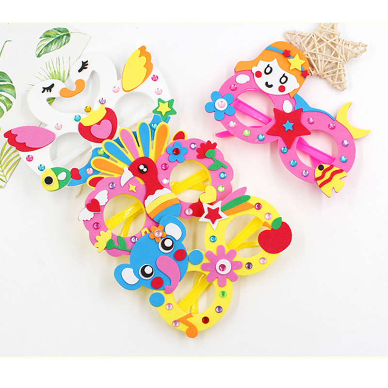 2/6/12 Sets Cartoon EVA Diamon - Art Craft 5 Year Old review and price