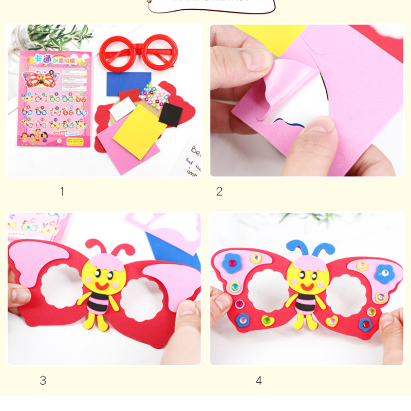 2/6/12 Sets Cartoon EVA Diamon - Art Craft 5 Year Old review and price