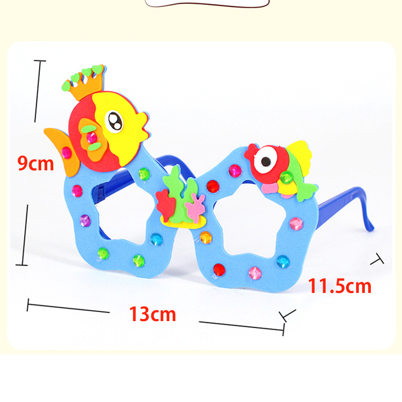 2/6/12 Sets Cartoon EVA Diamon - Art Craft 5 Year Old review and price
