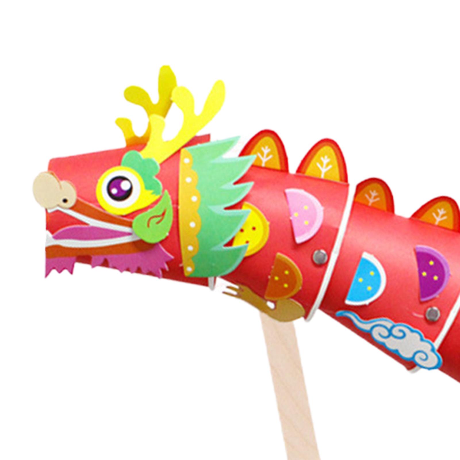 Dragon Cups Craft 3D Paper Mod - Art Craft Kindergarten review and price