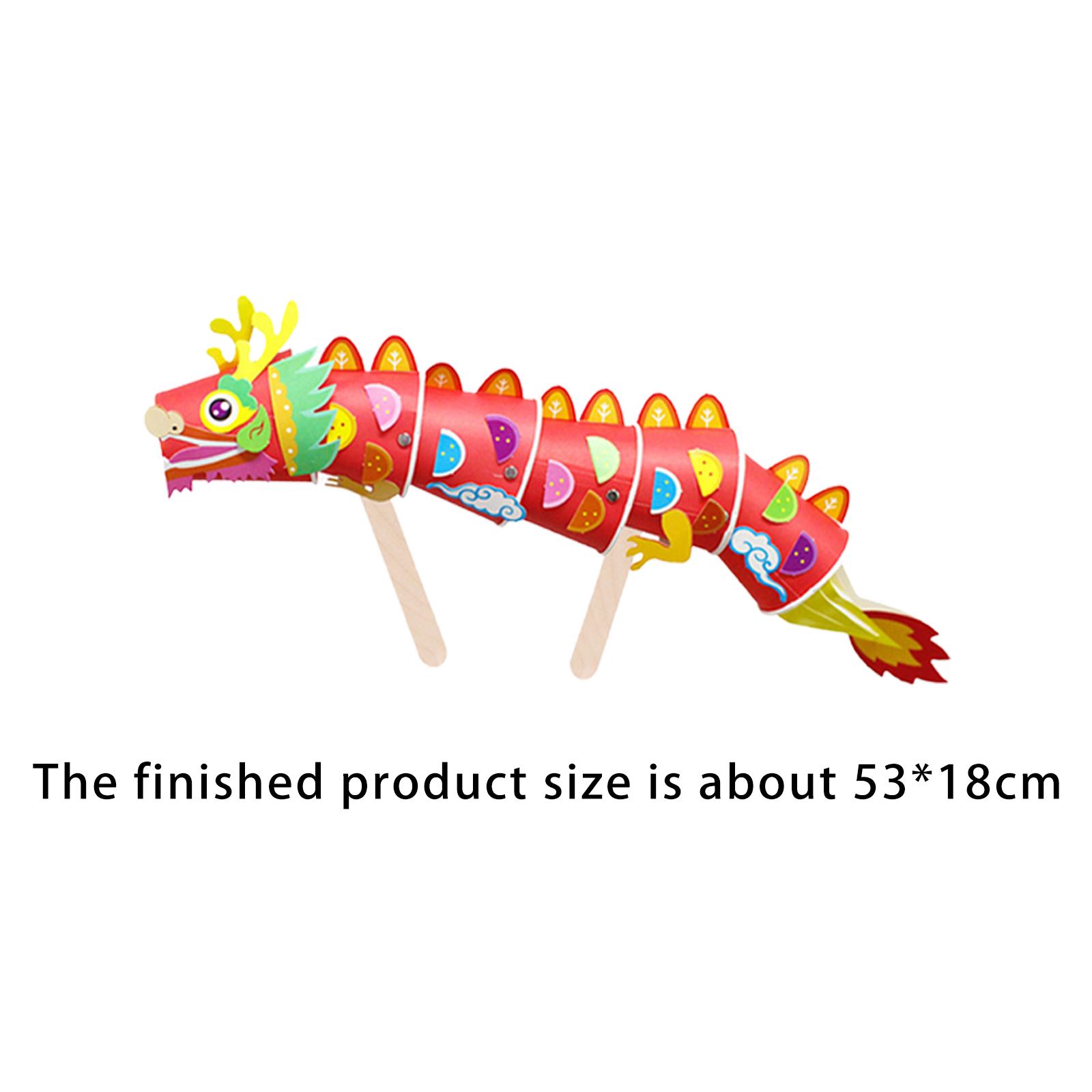 Dragon Cups Craft 3D Paper Mod - Art Craft Kindergarten review and price