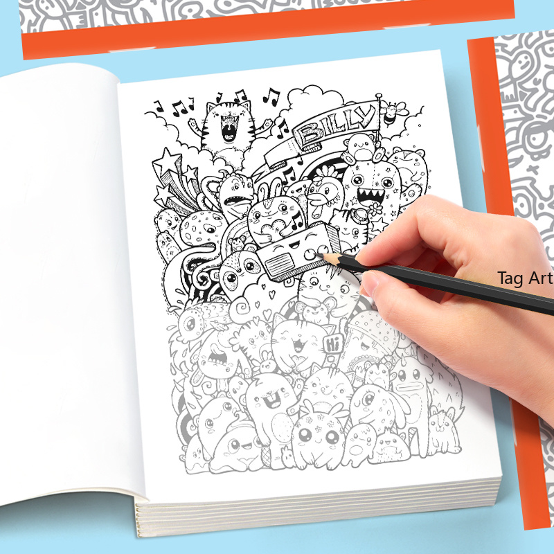 An Adult Decompression Graffit - Chinese Art Craft review and price
