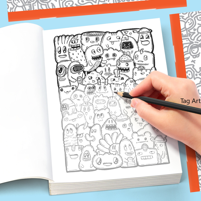 An Adult Decompression Graffit - Chinese Art Craft review and price