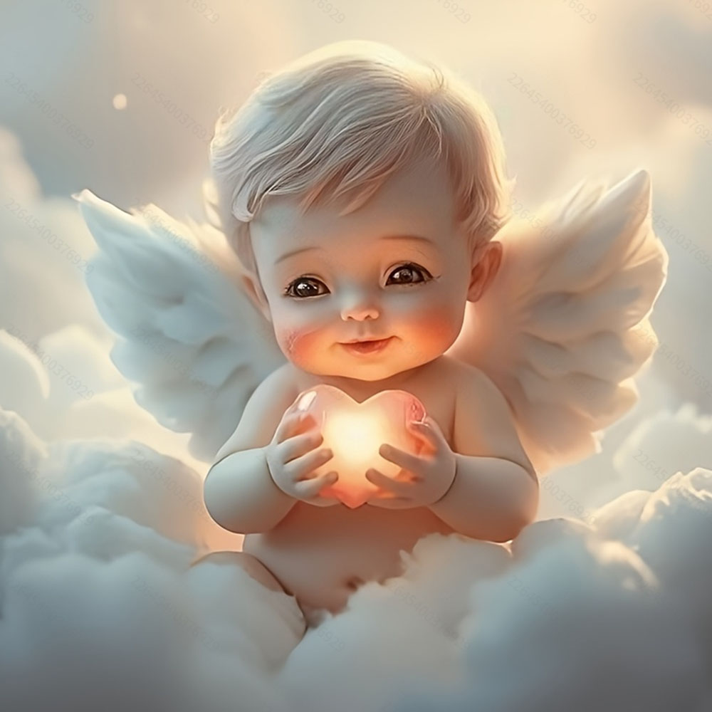 Love Little Angel Diamond Pain - Art Craft Love review and price