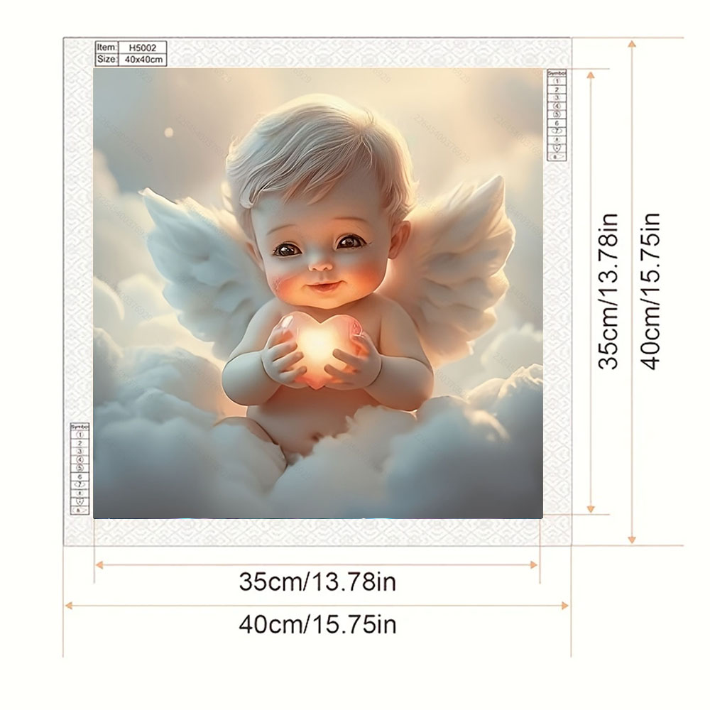 Love Little Angel Diamond Pain - Art Craft Love review and price