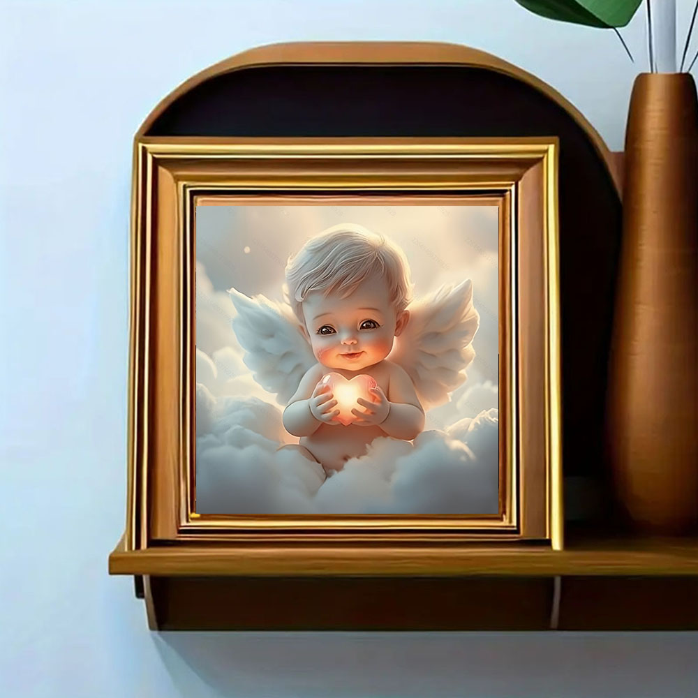 Love Little Angel Diamond Pain - Art Craft Love review and price