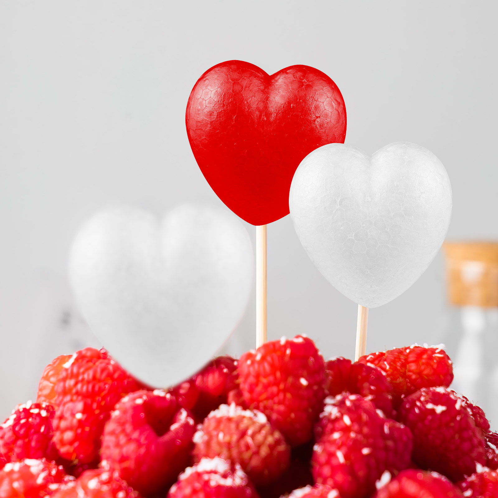 10Pcs Foam Hearts Love Heart S - Art Craft Love review and price