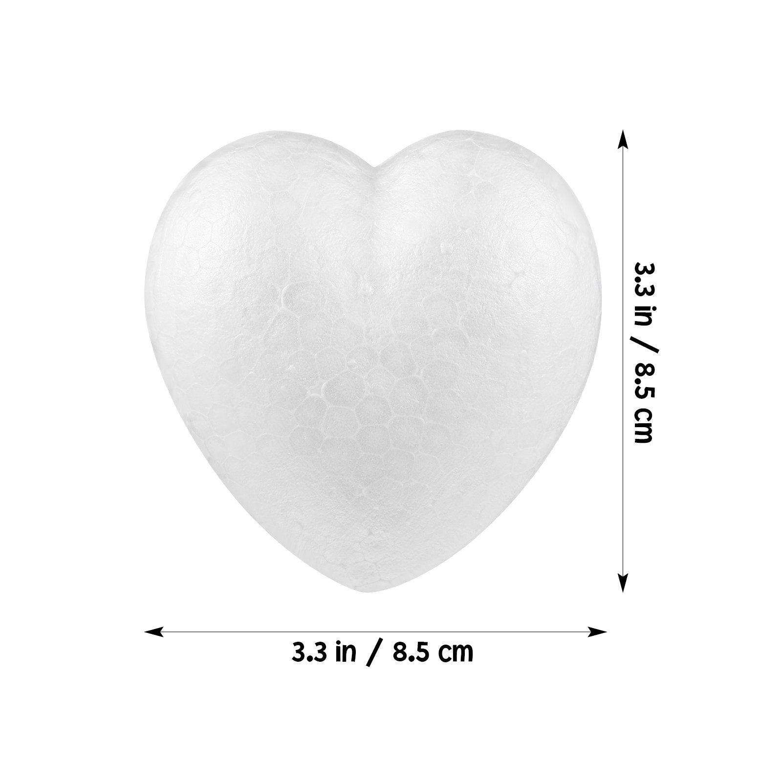 10Pcs Foam Hearts Love Heart S - Art Craft Love review and price