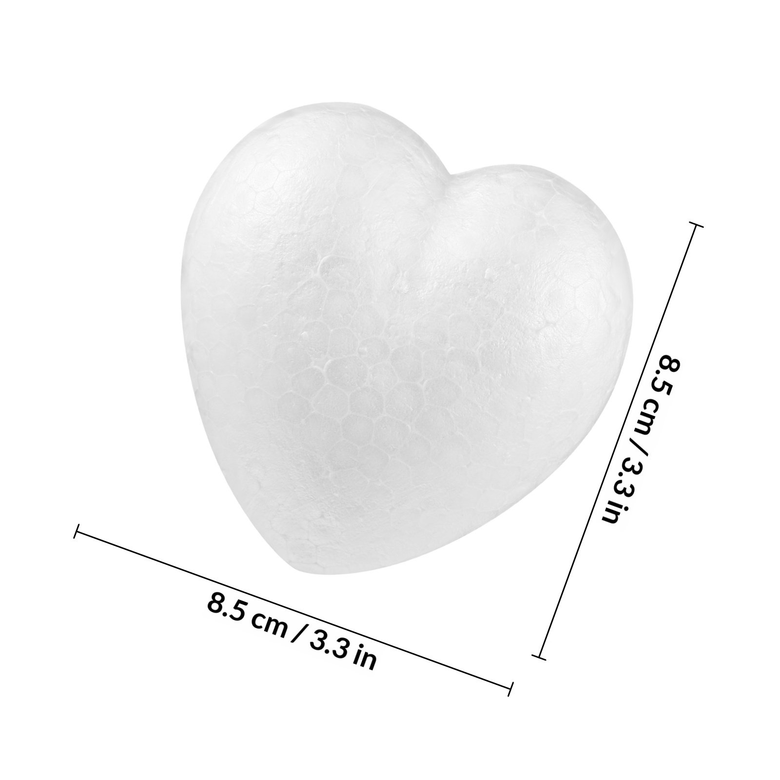 10Pcs Foam Hearts Love Heart S - Art Craft Love review and price