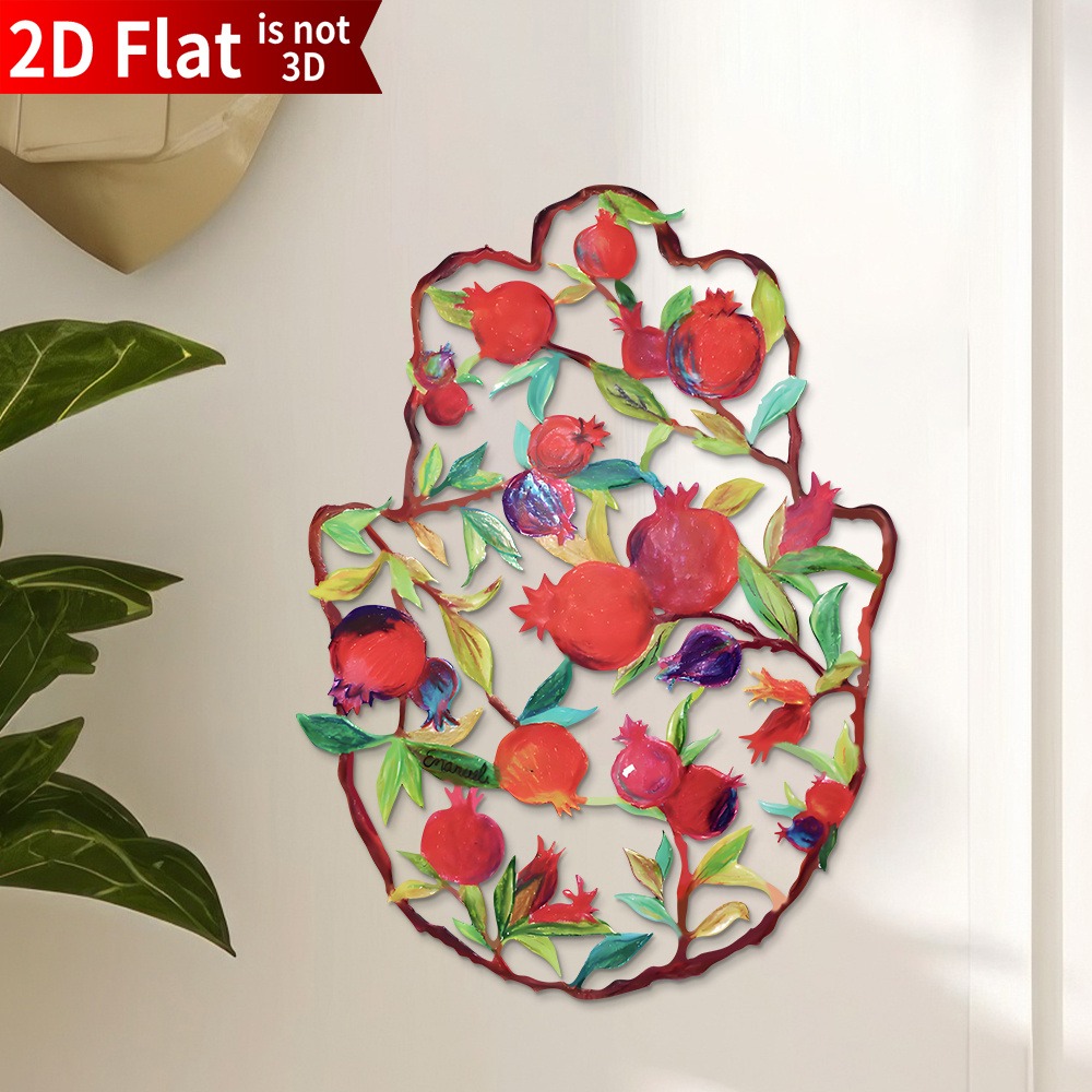 CIFBUY Hamsa Metal Wall Art Ev - Art & Craft World review and price