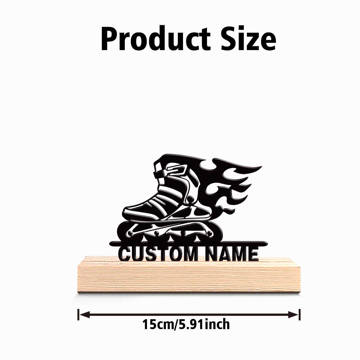1pc Minimalist roller skates C - Art Y Craft review and price