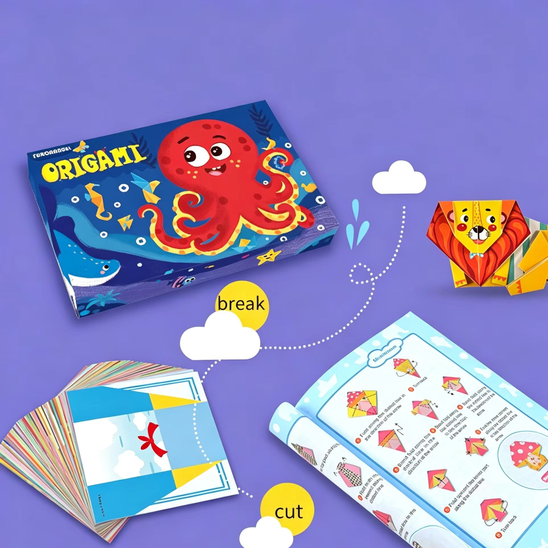 108 Pages Montessori Cartoon A - Art Craft 5 Year Old review and price