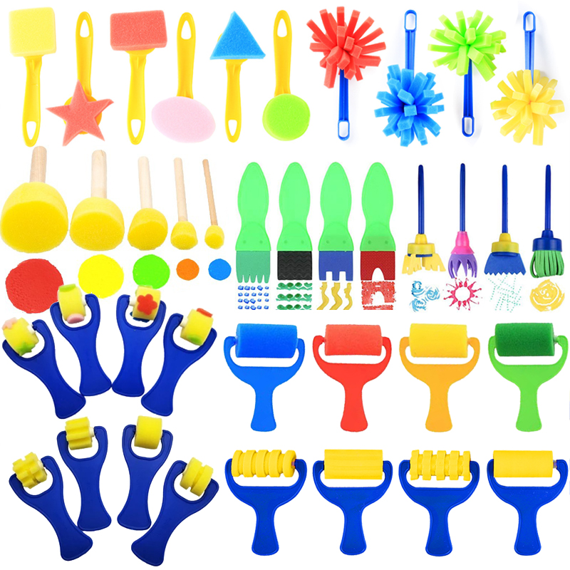 Children Drawing Sponge Toys A - Art Craft 5 Year Old review and price