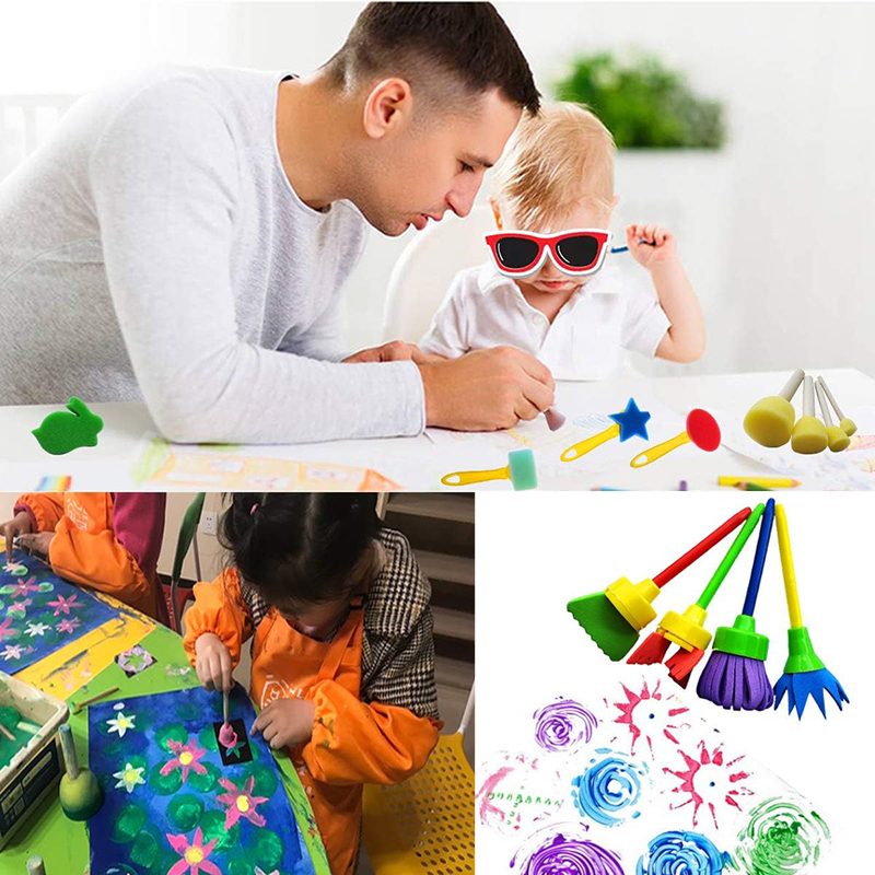 Children Drawing Sponge Toys A - Art Craft 5 Year Old review and price