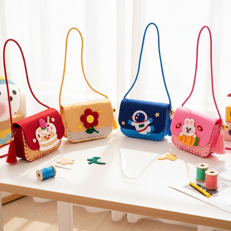 Felt Bag Making Kit for Childr - Art Craft Kindergarten review and price
