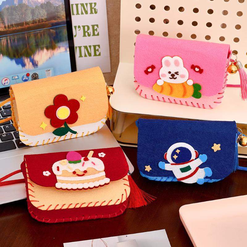 Felt Bag Making Kit for Childr - Art Craft Kindergarten review and price