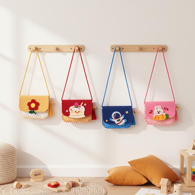 Felt Bag Making Kit for Childr - Art Craft Kindergarten review and price