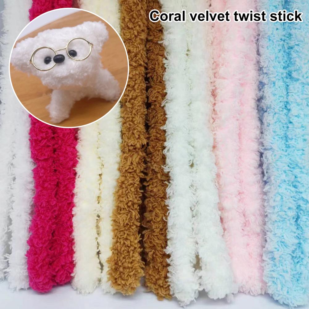 100cm Plush Twist Stick Coral  - Art Craft Kindergarten review and price