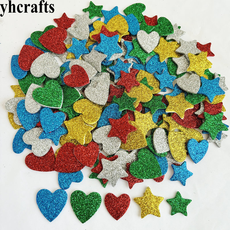 150PCS/LOT.Glitter star and he - Art Craft Kindergarten review and price