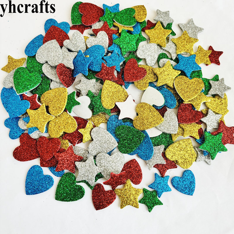 150PCS/LOT.Glitter star and he - Art Craft Kindergarten review and price