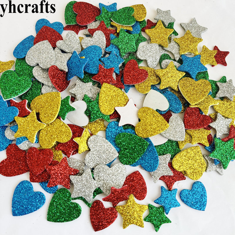150PCS/LOT.Glitter star and he - Art Craft Kindergarten review and price