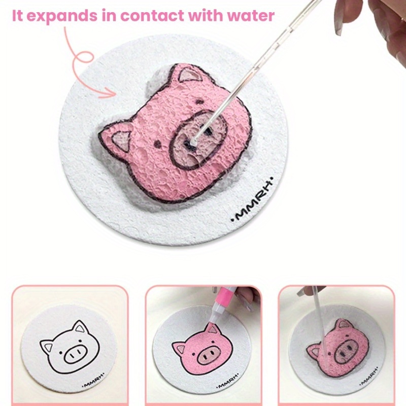 10Pcs Round/Flower/Love heart  - Art Craft Love review and price