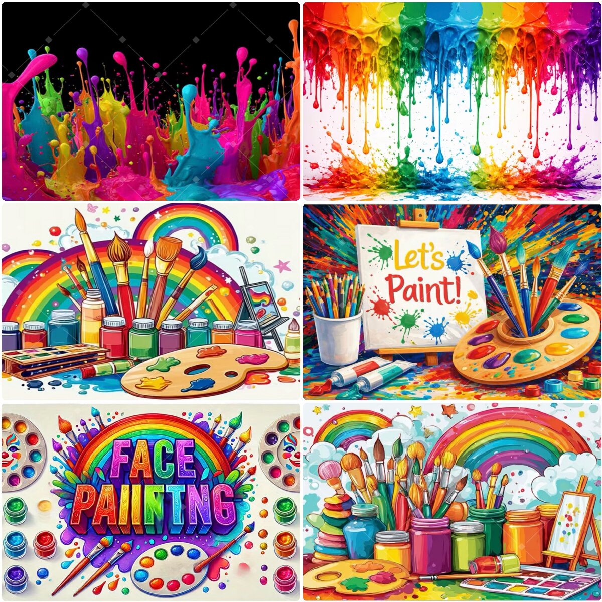 Let's Paint Party Art Painting - Art Craft Movement review and price