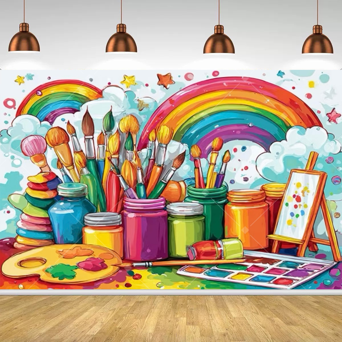 Let's Paint Party Art Painting - Art Craft Movement review and price