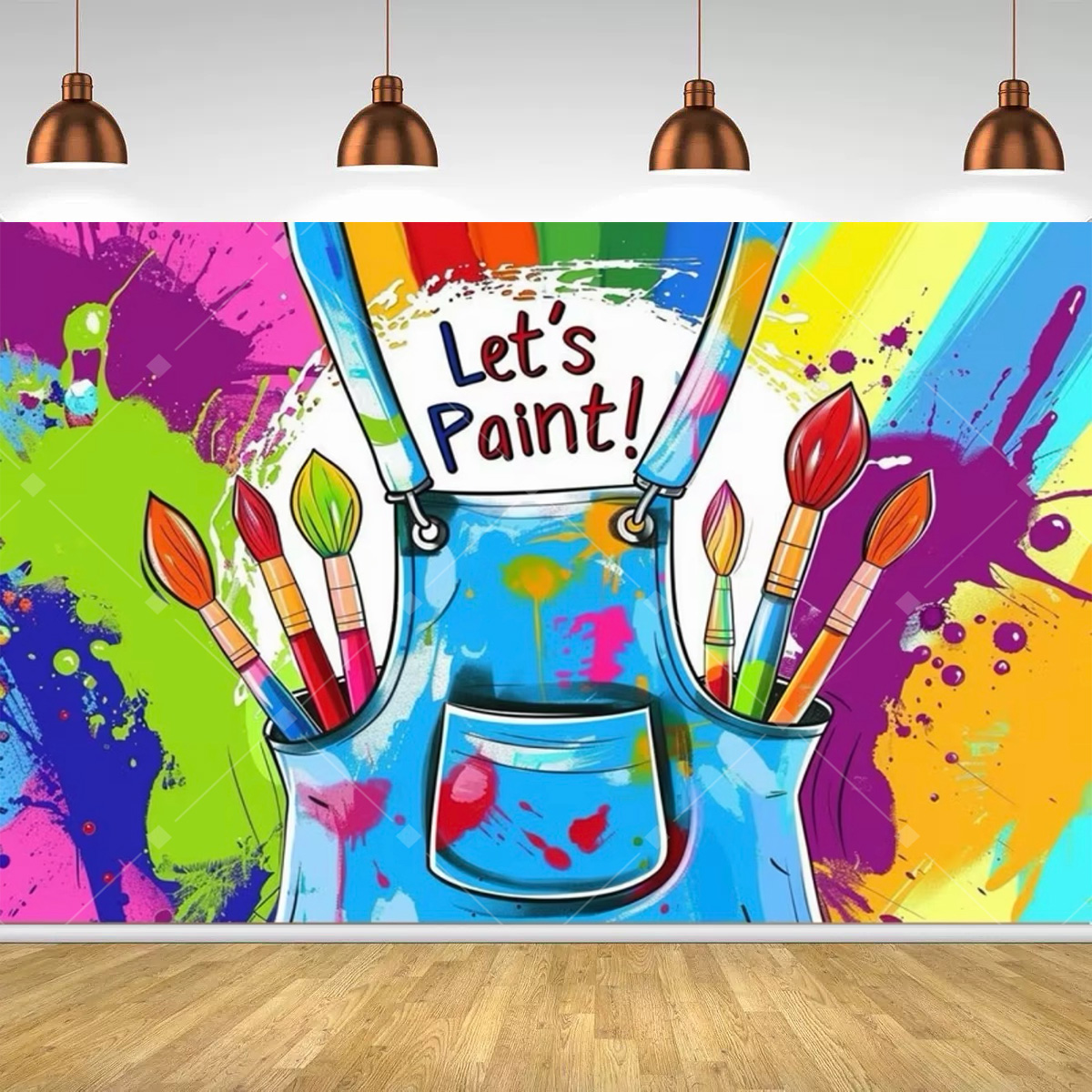 Let's Paint Party Art Painting - Art Craft Movement review and price