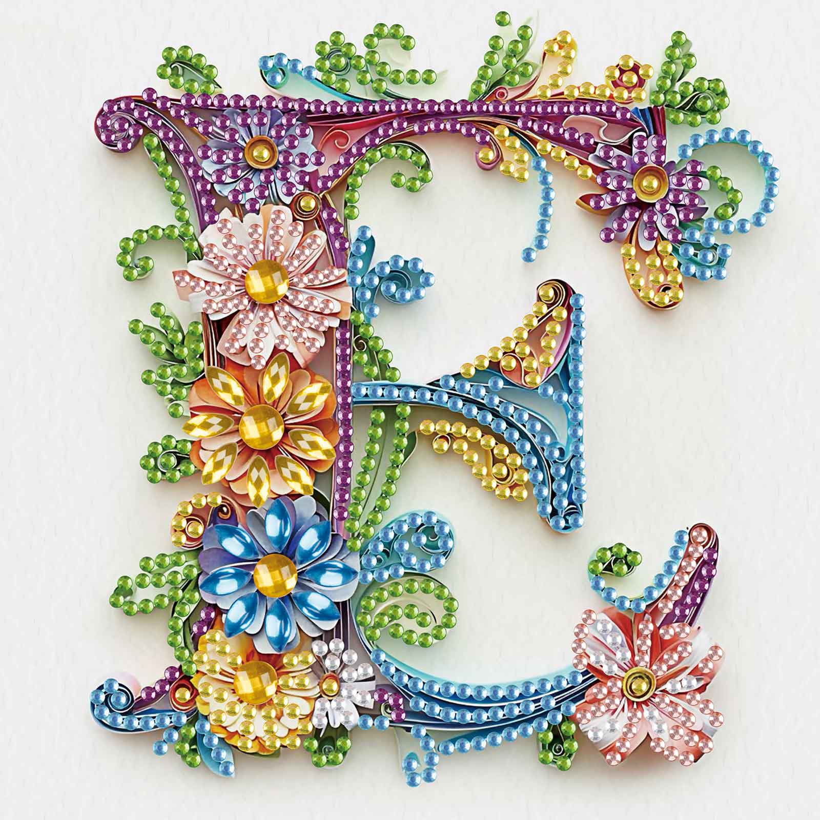 Special Shaped Diamond Art pai - Art Craft Kite review and price
